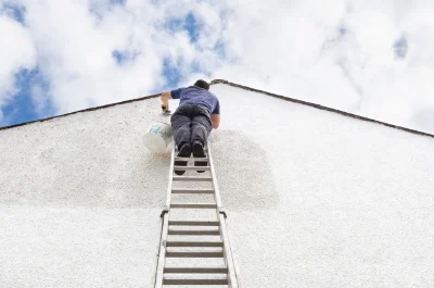 Peinture extérieure à Crolles — façades et ravalement
